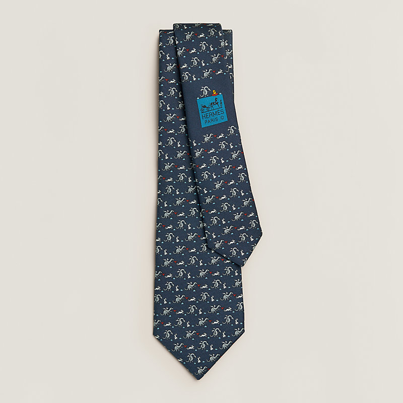 Lapindragon tie | Hermès USA